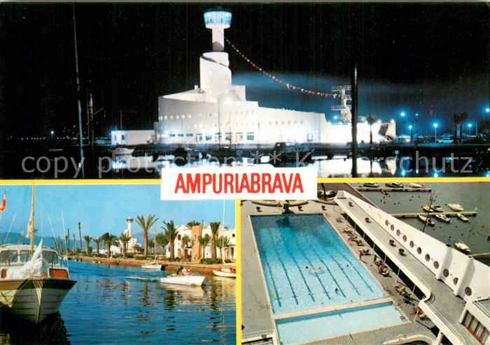 Ampuriabrava ES Castello de Ampurias