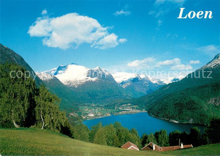 Loen Nordfjord Panorama