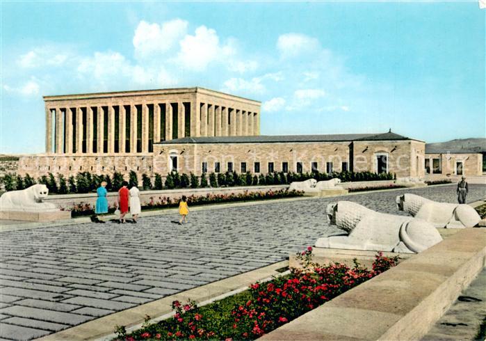 Ankara Atatuerks Mausoleum
