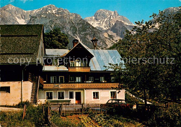 Ramsau Dachstein Steiermark Pension Bacherhof