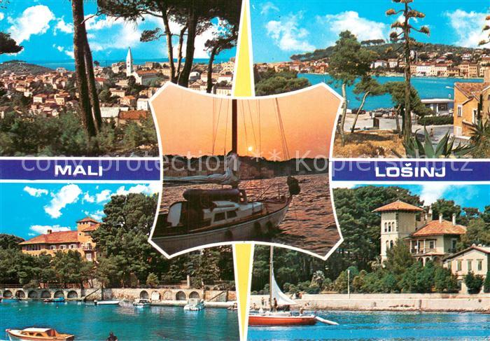 Mali Losinj Panorama Teilansichten