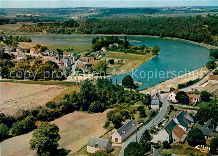 Chemille-sur-Indrois Vue generale aerienne
