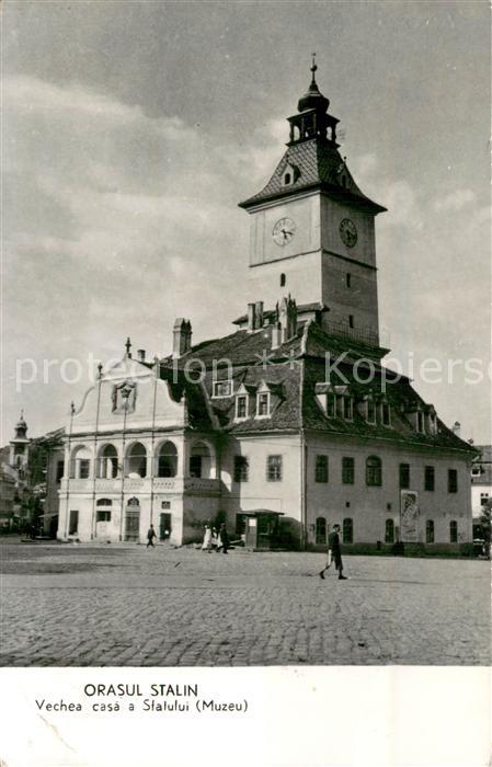 Orasul Stalin Brasov Kronstadt RO Vechea casa a Slatului Muzeu