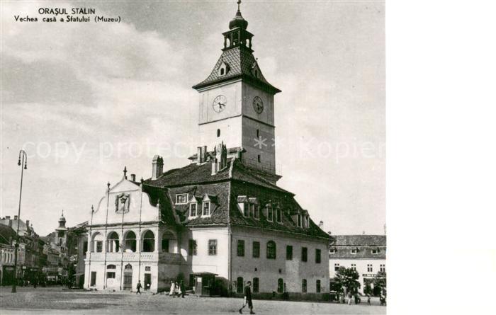 Kronstadt Brasso Brasov RO Rathaus