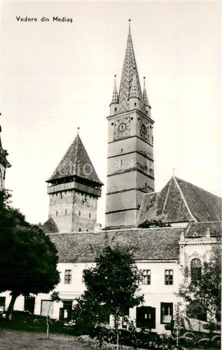 Vedere din Medias Romania Kirche