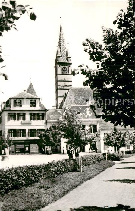 Medias Mediasch SIBIU Hermannstadt RO Ortspartie