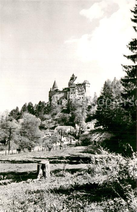 Brasov Brasso Kronstadt RO Cetatea Bran Monument istorie