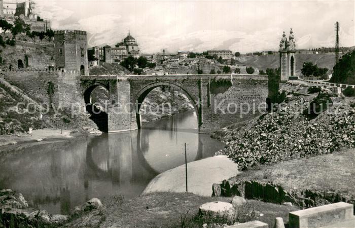 Toledo Castilla-La Mancha ES Puente de Alcantara