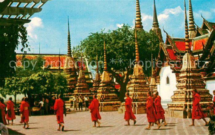 Bangkok Thailand Scenery of Wat Po