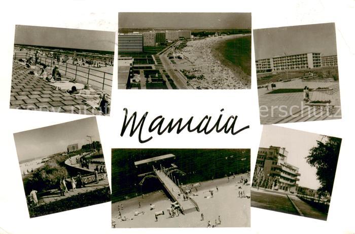 Mamaia Strandpartien Teilansichten