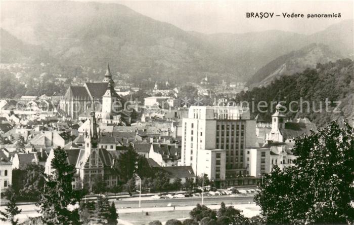 Brasov Brasso Kronstadt RO Vedere panoramica