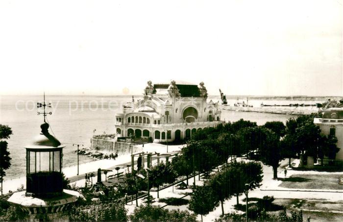 Constanta Konstanza RO Farul genovez si Cazinoul