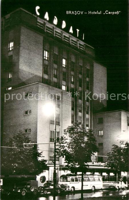 Brasov Brasso Kronstadt RO Hotelul Carpati