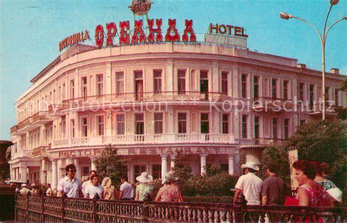 Jalta Yalta Krim Crimea Hotel Oreanda