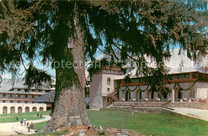 Poiana Brasov RO Hotelul turistic