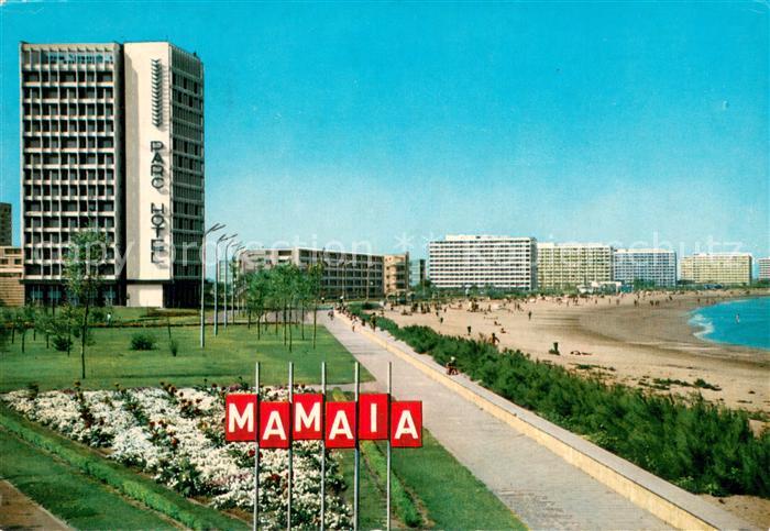 Mamaia Vedere generali on the Black Sea