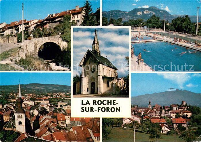 La Roche-sur-Foron La vieille ville La Piscine La Benite F