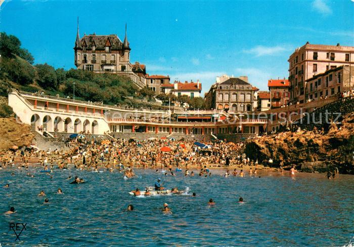 Biarritz Pyrenees Atlantiques Plage du Port Vieux