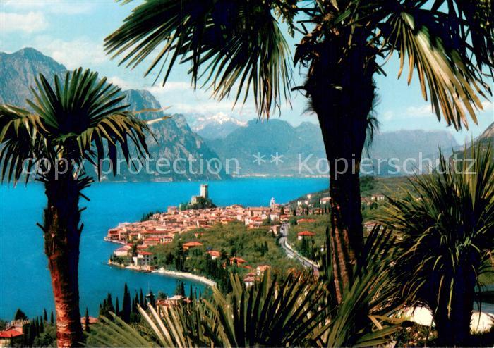 Malcesine Lago di Garda Panorama