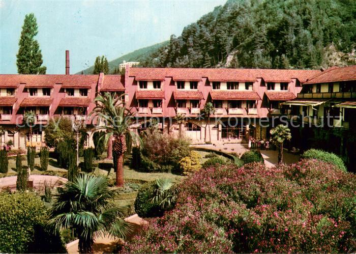 Gagra Georgia Sanatorium Zhoekvara