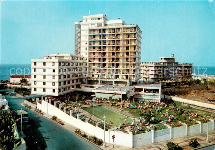 Puerto-de-la-Cruz Tenerife ES Hotel Las Vegas y el Valle Mar