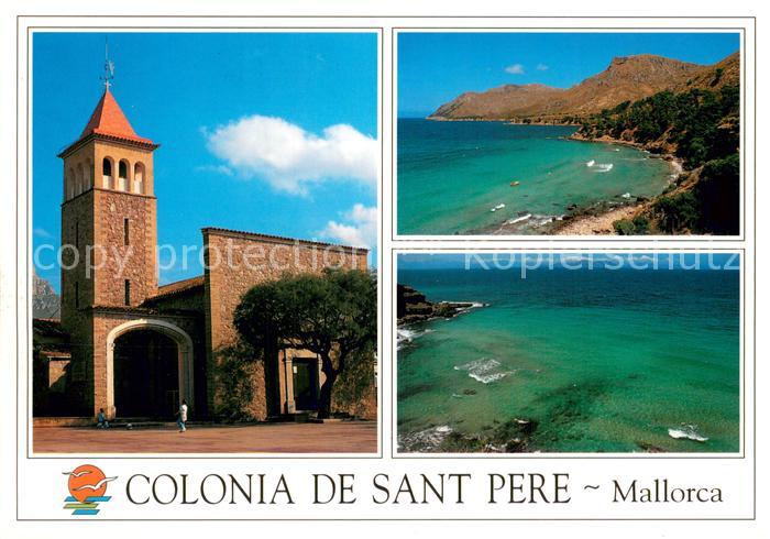 Colonia Sant Pere Panorama