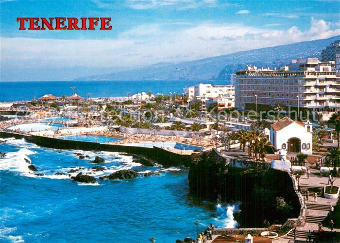 Puerto-de-la-Cruz Tenerife ES Vista parcial