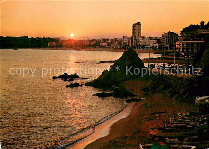 Lloret de Mar Atardecer