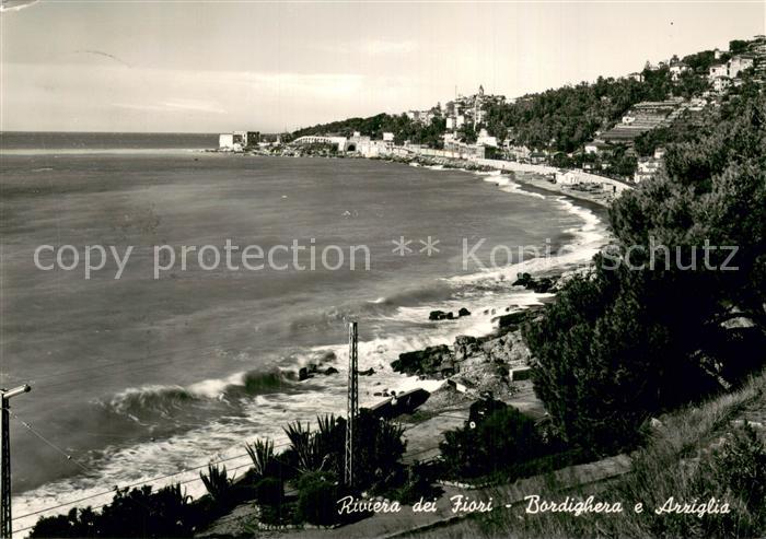 Bordighera IT e Arziglia Panorama