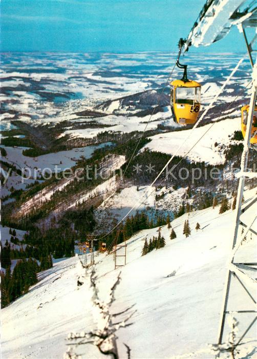 Steibis Oberstaufen Hochgratbahn Panorama