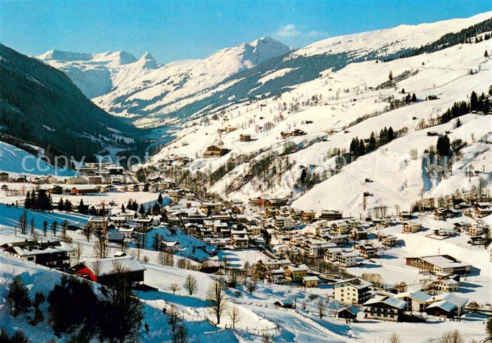 Hinterglemm Saalbach Panorama