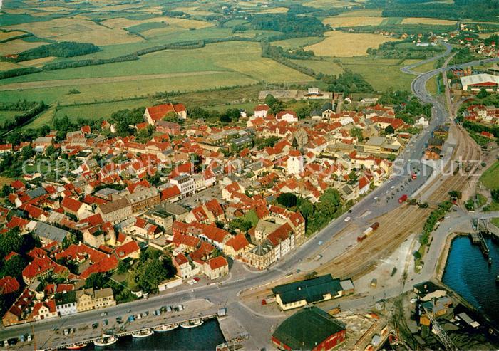 Faaborg Fliegeraufnahme