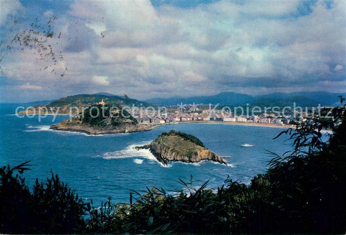San Sebastian  Pais Vasco ES Vista General