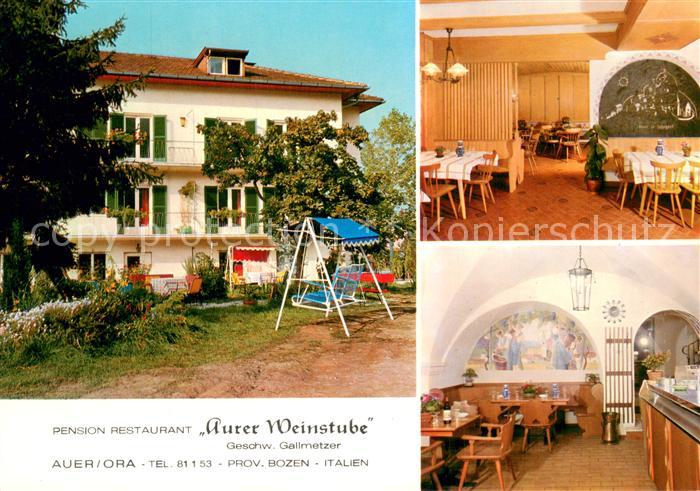 Auer Ora Suedtirol Pension Restaurant Aurer Weinstube