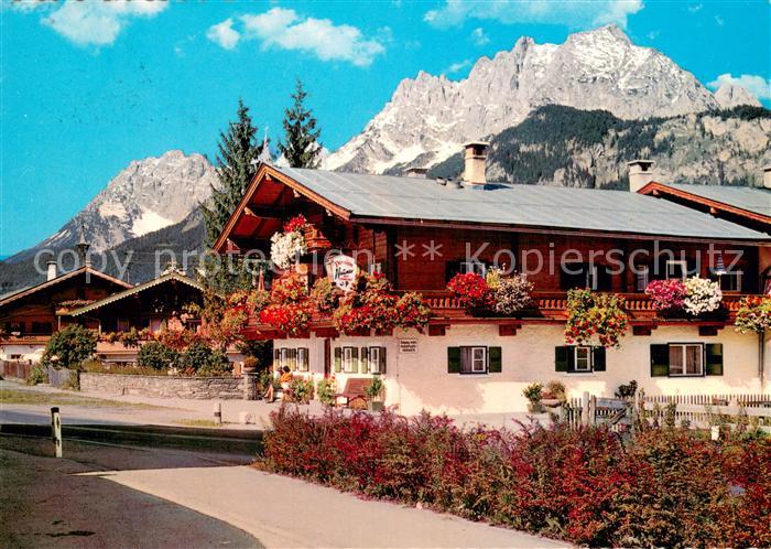St Johann Tirol Pension Neuner Kaisergebirge