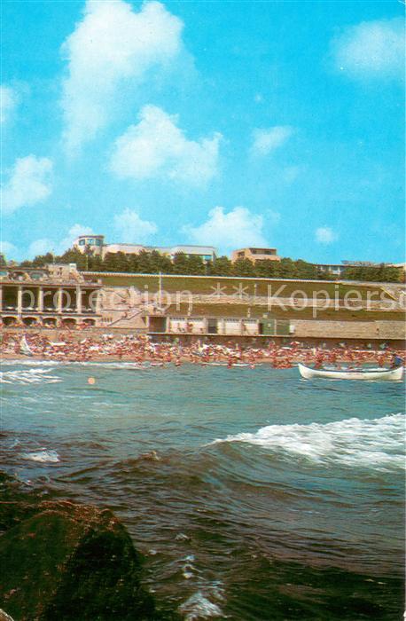 Eforie Nord Romania Strandpartie