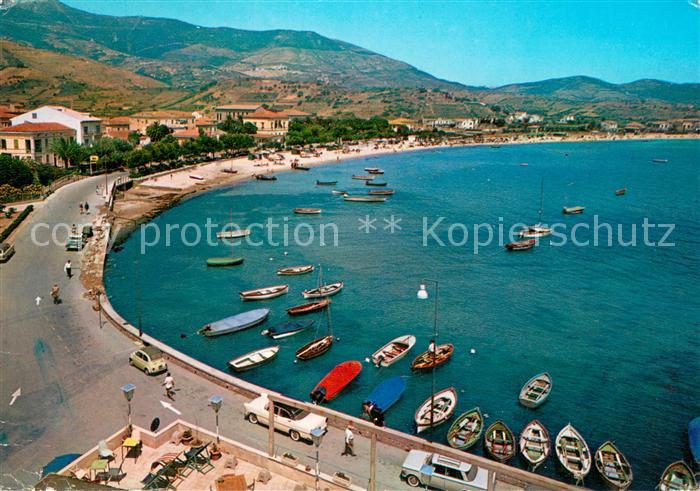 Marina di Campo Lungomare Fliegeraufnahme