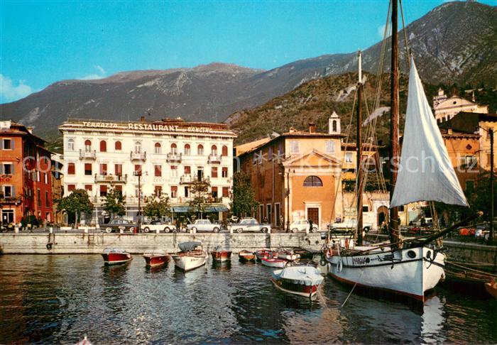 Malcesine Lago di Garda Il porticciuolo