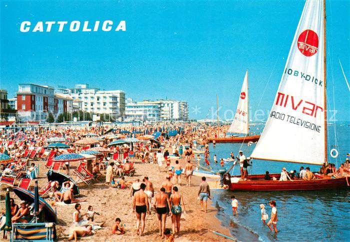 Cattolica  Provincia Rimini IT La Spiaggia