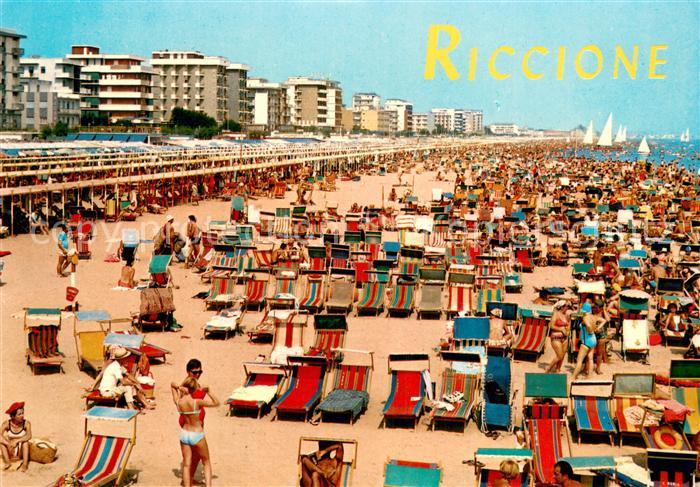 Riccione Rimini IT Spiaggia