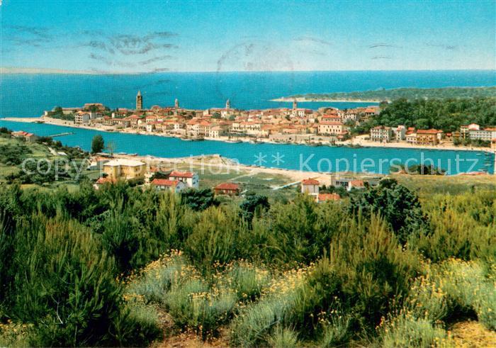 Rab Croatia Panorama