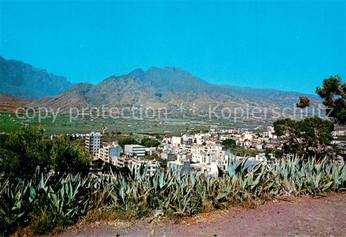 La Palma  Canarias ES Vista de los Llanos de Aridane