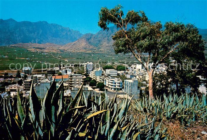 La Palma  Canarias ES Vista de los Llanos de Aridane