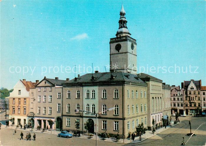 Dzierzoniow Reichenbach Niederschlesien PL Ratusz