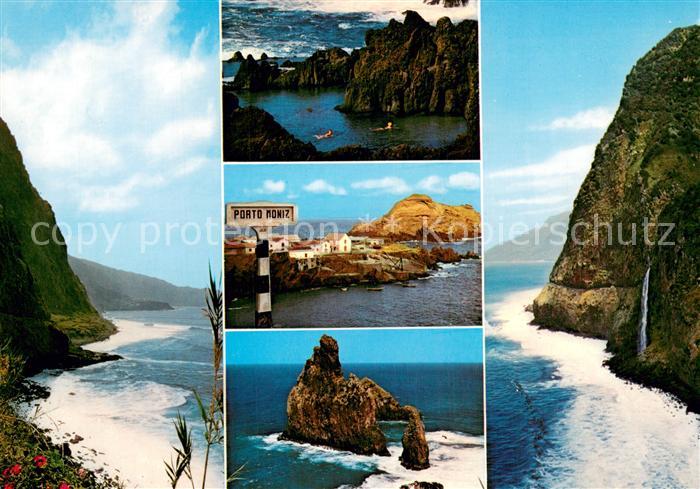 Madeira  Portugal Vistas do Porto do Maniz