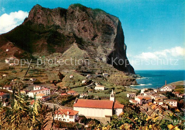 Porto da Cruz Madeira  Portugal Vista da Penha d Aguia