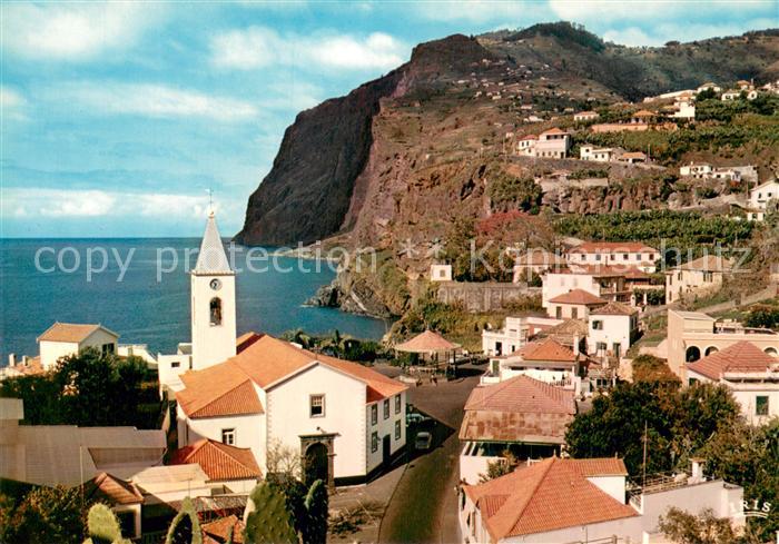 Camara de Lobos Madeira Portugal Vila piscatoria
