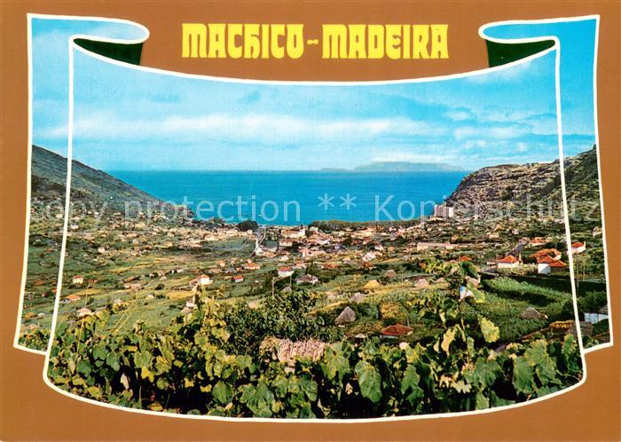 Machico Madeira PT Fliegeraufnahme