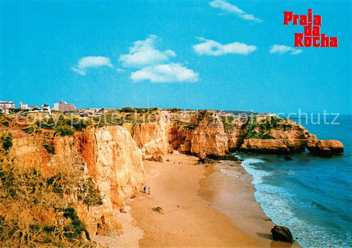Praia da Rocha PT Panorama Steilkueste