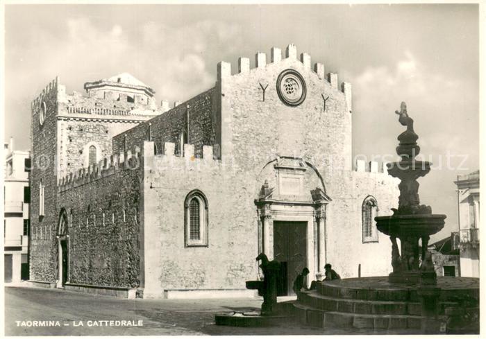 Taormina Sicilia La Cattedrale